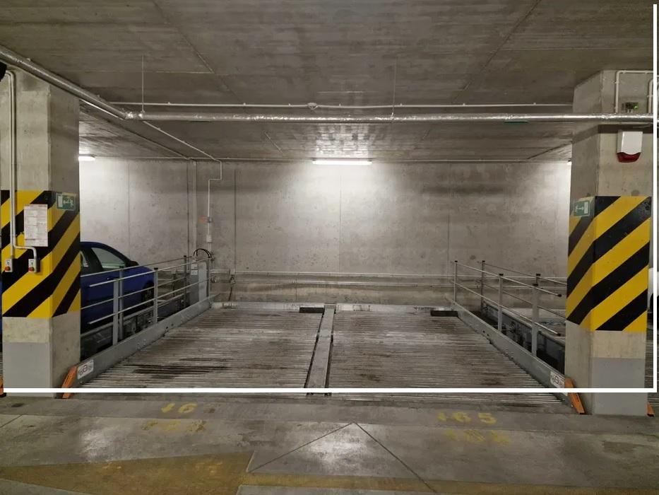 Parking - Parking w hali Garażowej Monitorowany Poznań