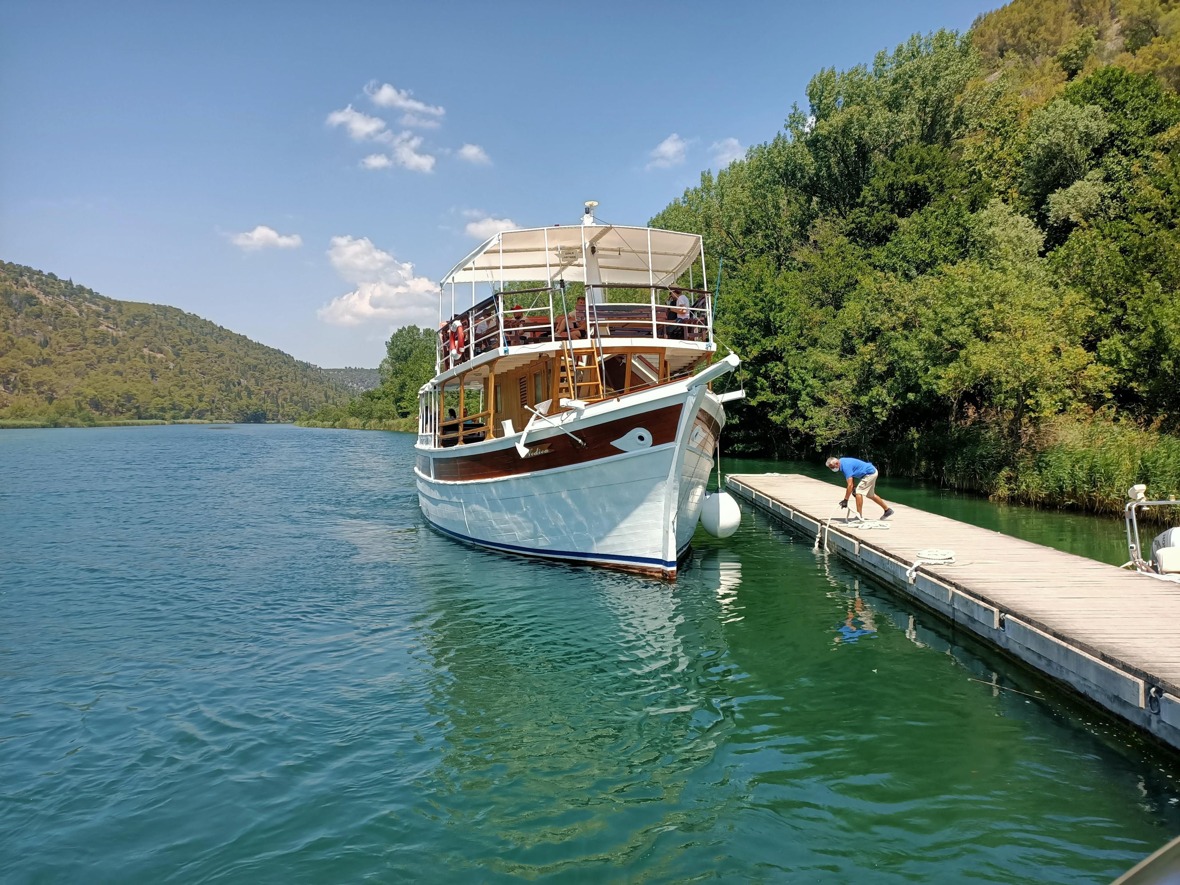 Parking - Krka National Park | Parking Krka Waterfalls Access, Croatia