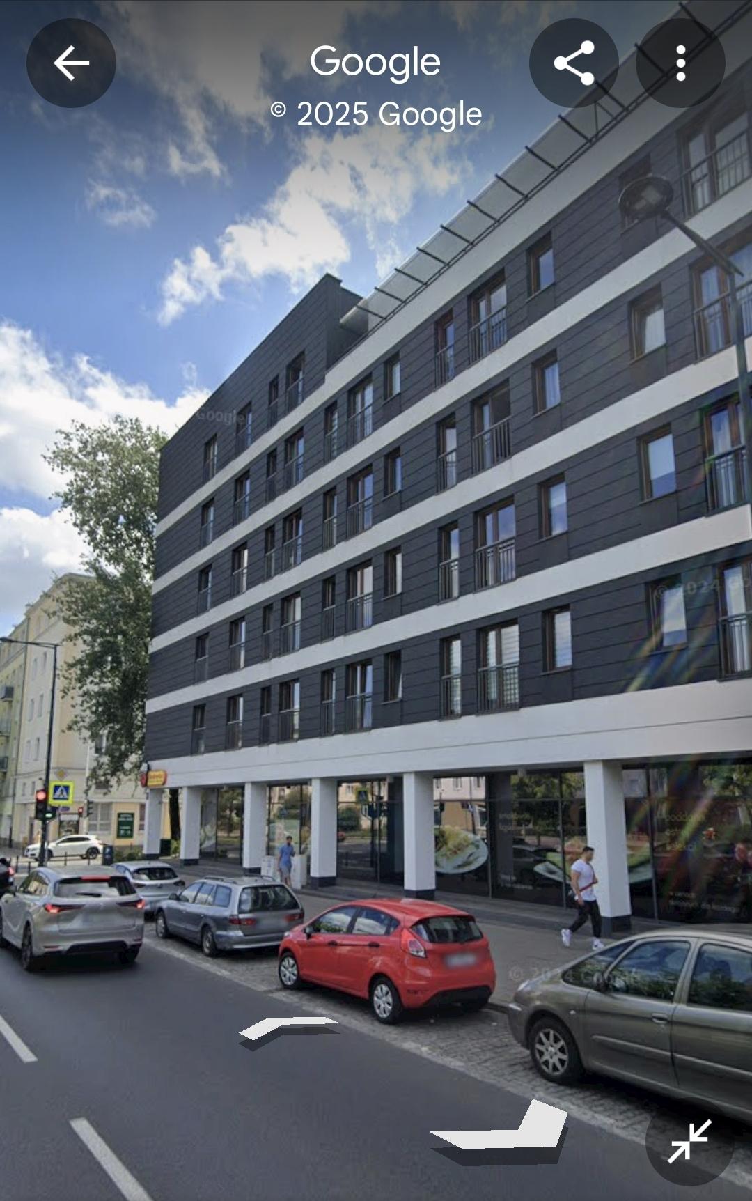 Parking - Ul.Leszno przy Okopowej