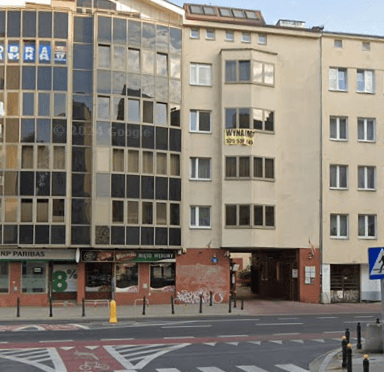 Parking - Warszawa ścisłe centrum Tamka 16 