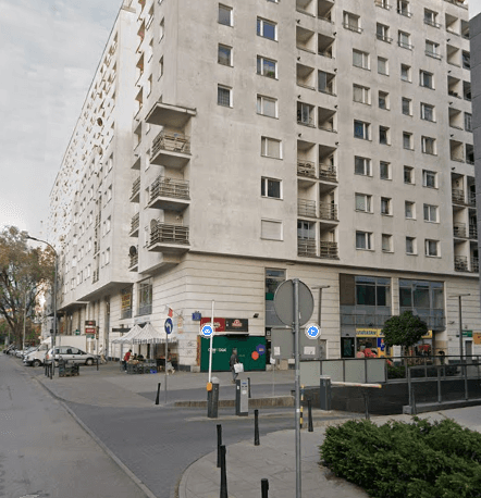 Parking - Warszawa al. Stanów Zjednoczonych 72