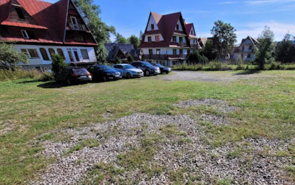 Parking - Zakopane Droga Oswalda Balzera 18  - Kasprowy Wierch  -  Kuźnice 