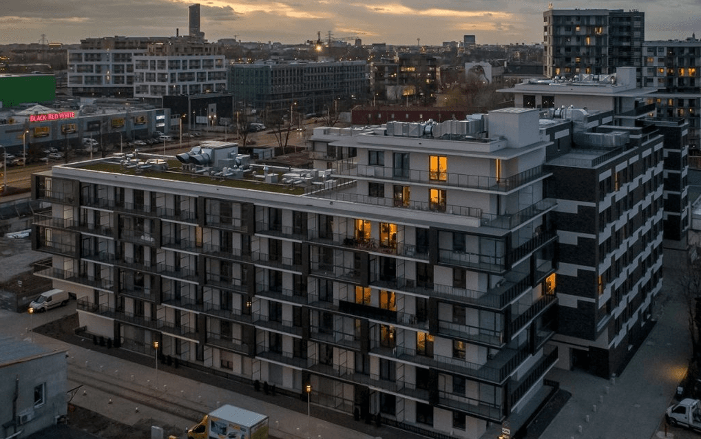 Parking - Wrocław krakowska 88 - Krakowskie Tarasy 