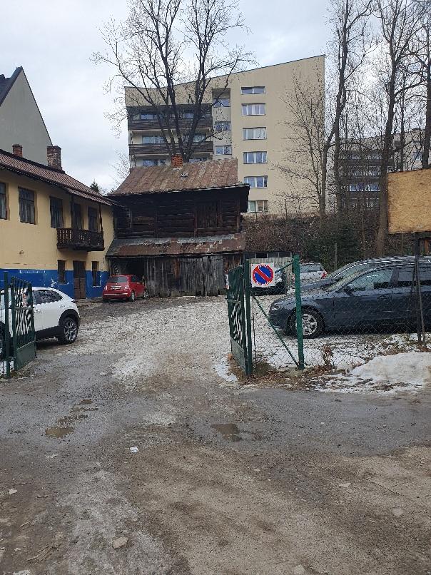 Parking - Parking przy Krupówkach 