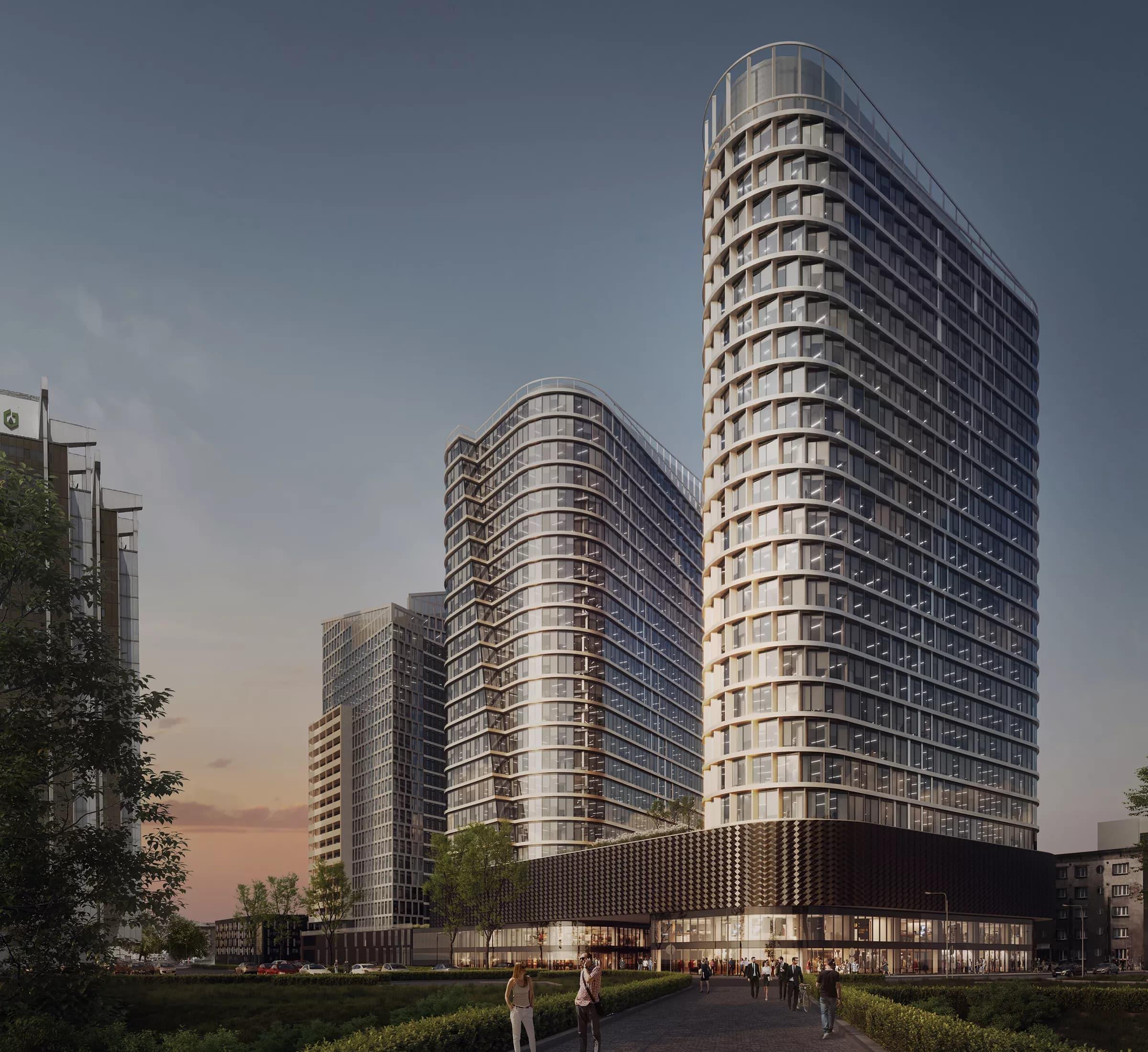 Parking - Parking w hali garazowej monitorowanej zamykanej.