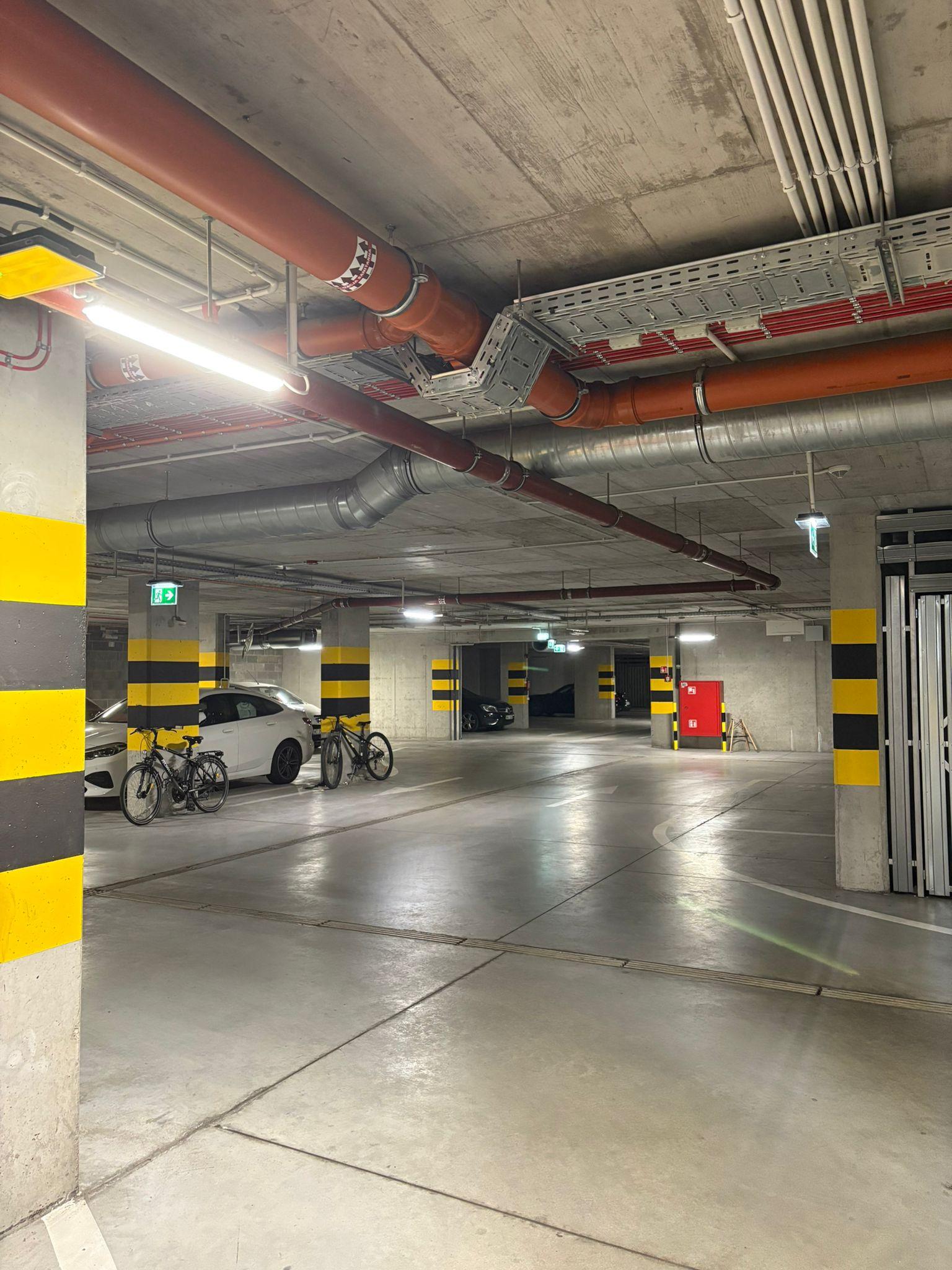 Parking - Rydygiera 2A Wrocław. Najem długoterminowy - abonamenty miesięczne 